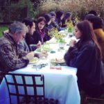 Lisa Ray Instagram – Giving Thanks at a glorious harvest table with old and new friends. #Canada #Thanksgiving