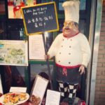 Lisa Ray Instagram – Chinese-Italian mashup in #LammaIsland. #IWillDoMyBest4U