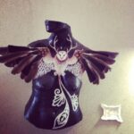 Lisa Ray Instagram – My fav piece from #BUSTED. #Owl is a symbol of wisdom and ancestor protection.