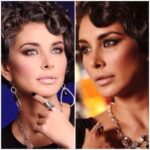 Lisa Ray Instagram – Throwback makeup for @Hillbergandberk by @SarahLindsaymakeup