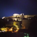 Lisa Ray Instagram – Antiquity blended with modernity. Good night #Acropolis. Another memorable trip with @InsightVacation. #Athens