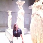 Lisa Ray Instagram – Private tour of the #Acropolis Museum confirms what we have always known: women are the pillars of our homes and world. #Athens #insightmoments