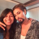 Lisa Ray Instagram - #Instabeard with Venus, the talent behind the transformation. #shapeshifting #makeup #Mumbai