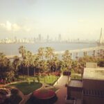 Lisa Ray Instagram - #Mumbai sealink sweep. View from #TajLandsEnd