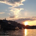 Lisa Ray Instagram – Sun downer lover, that’s me. #LaSerenissima #InsightMoments