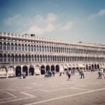 Lisa Ray Instagram – Lost to time and yet present. The square where Casanova rumouredly paused for an espresso after a daring escape from prison. #PiazzaSanMarco #Venice