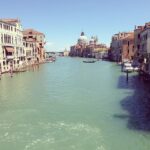Lisa Ray Instagram – And time stood still…#Venice sometimes feels suspended in aspic!