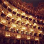 Lisa Ray Instagram – Another view of the unbridled opulence of #LaFenice theatre. Was difficult at times to keep all attention on the stage. #Venice