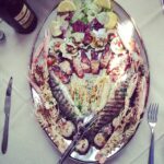 Lisa Ray Instagram – Fresh catch for lunch at #RistoranteAlStoricodaCrea. When in #Venice, don’t miss the seafood and fish! Fresca, fresca! #InsightItaly