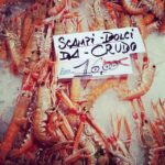 Lisa Ray Instagram - The #Rialto market in #Venice sells the most lush seafood. #scampi #InsightItaly #Venice