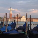 Lisa Ray Instagram - Perfect slice of #Venice at sundown, before dinner. Looks a painting but it's so alive...#nofilter #InsightItaly