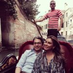 Lisa Ray Instagram – Sorry, no guesses for which city I’m in, but let me share, #Venice is even more stunning than expected. #gondola #Venice #travelista #InsightMoments