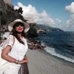 Lisa Ray Instagram – Travel to #Cinqueterre by train or boat but be warned, you may not want to leave. #InsightItaly