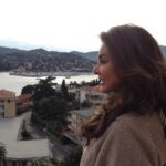 Lisa Ray Instagram – Ciao #Rapallo!