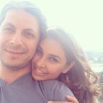 Lisa Ray Instagram – Romantic, sun-kissed #Rapallo. Couldn’t resist a sun down selfie on the balcony of the #GrandHotelBristol before dinner. #ItalianVogue #insightitaly