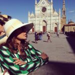 Lisa Ray Instagram – #SantaCroce #Florence #InsightMoment