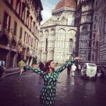 Lisa Ray Instagram - Birthplace of the renaissance deserves an open armed welcome. #Florence #InsightItaly