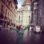 Lisa Ray Instagram – Birthplace of the renaissance deserves an open armed welcome. #Florence #InsightItaly