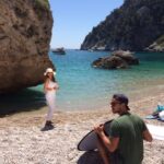 Lisa Ray Instagram - Sharing a passion for travel and retro style shooting on the beach in #Capri for @InsightVacations makes me a #travelista, doesn't it? #InsightMoments #InsightItaly #LisainItaly