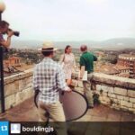 Lisa Ray Instagram - #Repost from @bouldingjs #insightmoments #insightItaly @lisaraniray at #Perugia for @insightvacation #photoshoot wiz #marcoinsightlocalexpert. Wow.