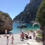 Lisa Ray Instagram - This view and a lemon granita. #perfetto #Capri #InsightMoments