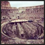 Lisa Ray Instagram – I have reason to believe mass entertainment started here. The Real Gladiators of Roma? #Colosseum image courtesy @xabbiemaymuax