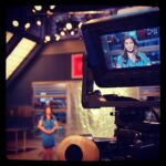 Lisa Ray Instagram – Seeing double on the set of #TopChefCanada