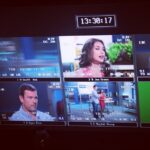 Lisa Ray Instagram – #tccbehindthescenes with guest judge Chef #ChuckHughes