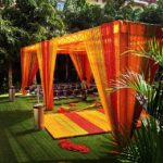 Lisa Ray Instagram – Tent event. #India #color #inspiration #vibrant