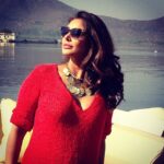 Lisa Ray Instagram – The name is ‘Rani’ after all…if I can’t bask in some prime, #Royal attitude in #Udaipur, then what’s this world come to?