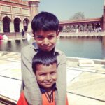 Lisa Ray Instagram - Brothers #JamaMasjid