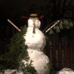 Lisa Ray Instagram - Exchanging a sagging, slowly melting snow person for sweet memories. The gift of my life, is my correspondence with my friend, author, artist and professional retreater @thepostcarder I feel compelled to share - because wit and wisdom should not be hoarded- what he wrote to me today: ‘Make more snowmen - they are proof that we can make art out of nothing, and that everything beautiful we do ultimately melts into oblivion.’