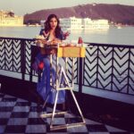 Lisa Ray Instagram – Meal of a lifetime. #Udaipur