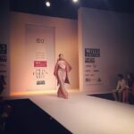 Lisa Ray Instagram – Swept into attending #WillsIndiaFashionWeek, here’s a glimpse of Kiran Uttam Ghosh’s elegant showing.