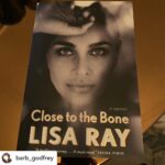 Lisa Ray Instagram - Posted @withregram • @barb_godfrey I’m not one to make New Year’s resolutions but I really have missed picking up a book and getting lost in a story. So on Jan 1 book 1 will be Close To The Bone by @lisaraniray. Lisa I’m so excited to dive in to your story. I can’t wait until we can see each other in person again!! Everyone please order a copy now. #doubledaycanada #penguinrandomhouse @doubledayca