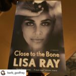 Lisa Ray Instagram – Posted @withregram • @barb_godfrey I’m not one to make New Year’s resolutions but I really have missed picking up a book and getting lost in a story. So on Jan 1 book 1 will be Close To The Bone by @lisaraniray.  Lisa I’m so excited to dive in to your story.  I can’t wait until we can see each other in person again!! Everyone please order a copy now. #doubledaycanada #penguinrandomhouse @doubledayca