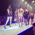 Lisa Ray Instagram – Rocking the rear view at #RakeshAgarwal at #WIFW. #Delhi #Fashionweek