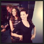 Lisa Ray Instagram - Grrrrr. What's cooking behind the scenes of #topchefcanada?