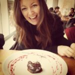 Lisa Ray Instagram – #Tara, her laugh and vegan chocolate cake. #Tooperfect