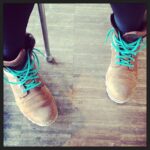 Lisa Ray Instagram - Add a lick of color to winter boots