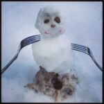 Lisa Ray Instagram – #Banff #wintercreatures