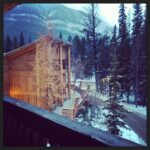 Lisa Ray Instagram - Morning #Banff