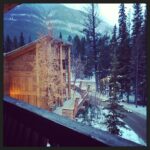 Lisa Ray Instagram – Morning #Banff