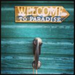 Lisa Ray Instagram - #welcome2paradise #guesswhere
