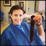 Lisa Ray Instagram - 12' to #PanteneBeautifulLengths #Claudia #beautifulcut #realhairwigs4cancerpatients
