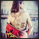 Lisa Ray Instagram - Wearable art, celebrating #Hope. Order online now: www.satyapaul.com/satyapaul/shop/fresh-arrivals/lisa-ray--a-ray-of-hope