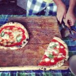 Lisa Ray Instagram – #PizzeriaLibretto #pop-up pizza