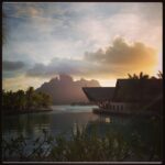 Lisa Ray Instagram - #NotaPostcard #BoraBora