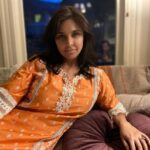 Lisa Ray Instagram - Serving you deposed queen, contemplating lost heirlooms, taking comfort in the magic of the unencumbered present. Sabse mushkil baat hai letting go of the staff at the ancestral property. And no more milk and petal baths. Wearing @shopmulmul