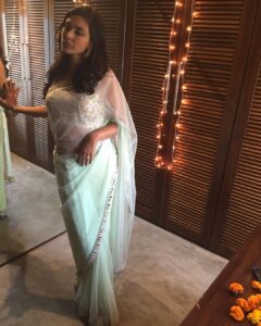Lisa Ray Instagram - have you heard such a thing as freedom from the past? he spoke in the shape of regret- while she quietly exhaled her body as words